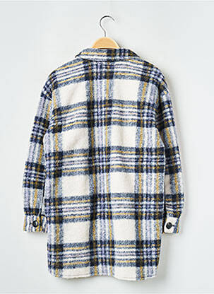 Veste casual blanc ONLY fille