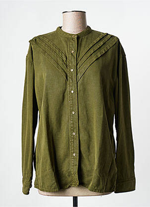 Chemisier vert THE KOOPLES femme