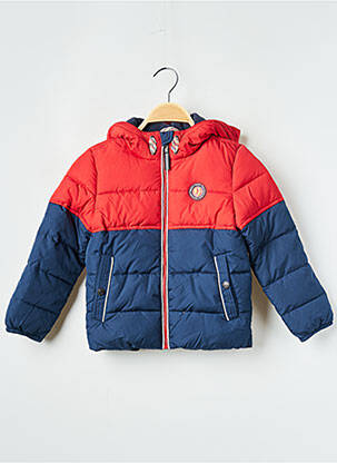 Veste casual rouge GARCIA pour garçon