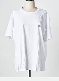 T-shirt blanc MSCH COPENHAGEN femme