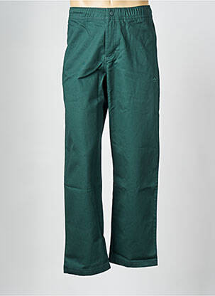 Pantalon droit vert ADIDAS homme