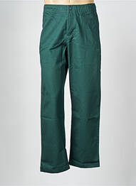 Pantalon droit vert ADIDAS homme