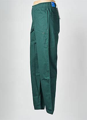 Pantalon droit vert ADIDAS homme