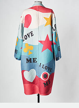 Manteau long multicolore SACK'S femme