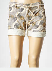 Short blanc PLEASE pour femme seconde vue