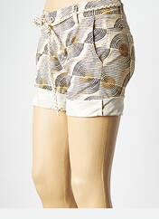 Short blanc PLEASE pour femme seconde vue