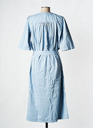 Robe longue gris BELLEROSE femme