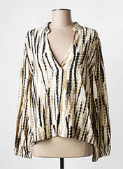 Blouse beige PLEASE pour femme seconde vue