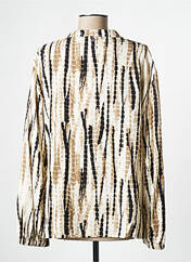 Blouse beige PLEASE pour femme seconde vue