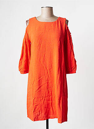 Robe courte orange MOLLY BRACKEN femme