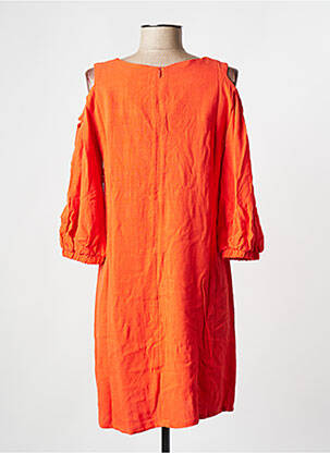 Robe courte orange MOLLY BRACKEN femme