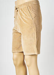 Short beige SELECTED pour homme seconde vue