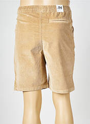 Short beige SELECTED pour homme seconde vue