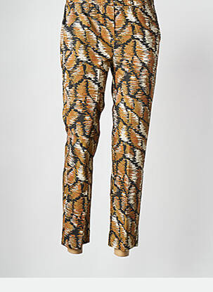 Pantalon droit marron DIEGA femme