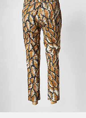 Pantalon droit marron DIEGA femme