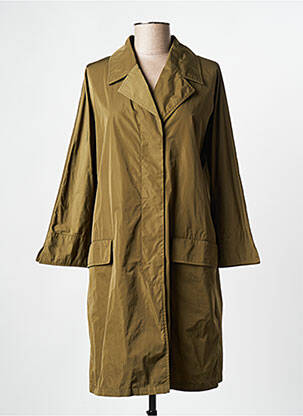 Trench vert OOF WEAR femme