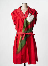 Robe courte rouge KENZO femme