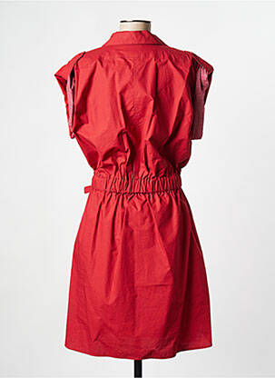 Robe courte rouge KENZO femme