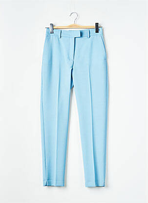 Pantalon droit bleu PAUL & JOE femme