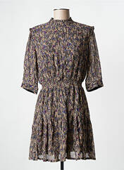 Robe courte marron SESSUN pour femme seconde vue