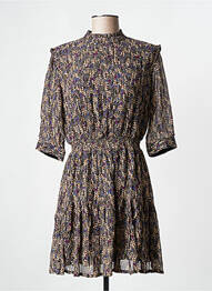 Robe courte marron SESSUN femme