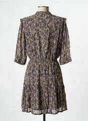 Robe courte marron SESSUN pour femme seconde vue