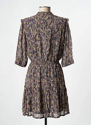 Robe courte marron SESSUN femme