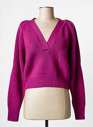 Pull violet IRO femme