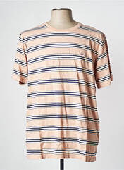 T-shirt rose OLOW pour homme seconde vue