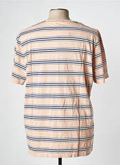 T-shirt rose OLOW pour homme seconde vue