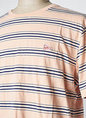 T-shirt rose OLOW pour homme seconde vue