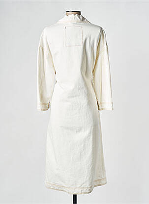Manteau long blanc OOF WEAR femme