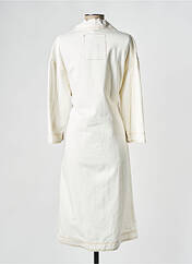Manteau long blanc OOF WEAR pour femme seconde vue
