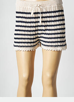 Short bleu LA PETITE FRANCAISE femme