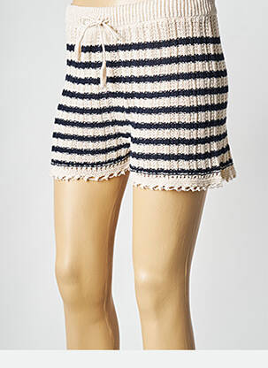 Short bleu LA PETITE FRANCAISE femme