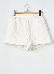 Short beige GRACE & MILA pour femme seconde vue