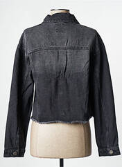 Veste en jean noir PINKO pour femme seconde vue