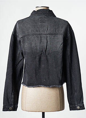 Veste en jean noir PINKO femme