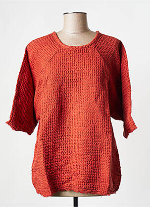 Top rouge MASSCOB femme