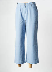 Pantalon large bleu DAY OFF pour femme seconde vue