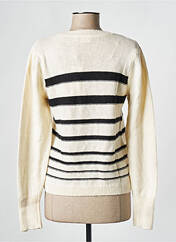 Pull beige VILA pour femme seconde vue