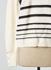 Pull beige VILA pour femme seconde vue