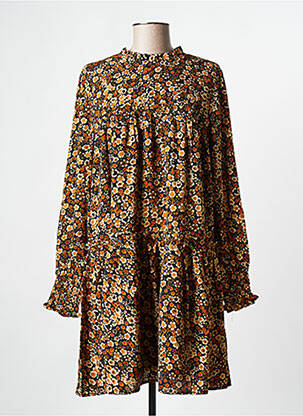Robe courte marron MOLLY BRACKEN femme