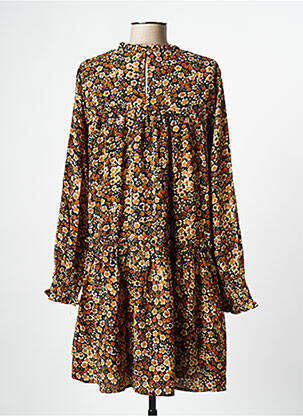 Robe courte marron MOLLY BRACKEN femme