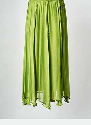 Jupe longue vert ATTIC AND BARN femme