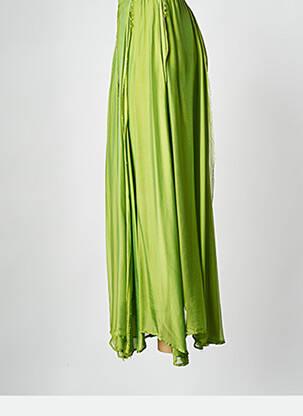 Jupe longue vert ATTIC AND BARN femme