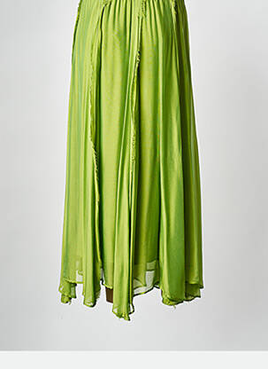 Jupe longue vert ATTIC AND BARN femme