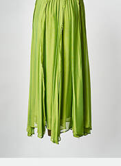 Jupe longue vert ATTIC AND BARN pour femme seconde vue