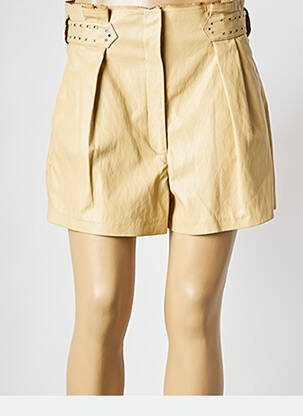 Short beige TWINSET femme