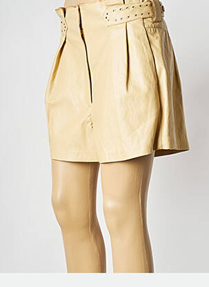 Short beige TWINSET femme